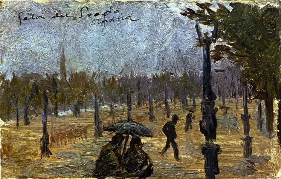 Salon Prado, 1897